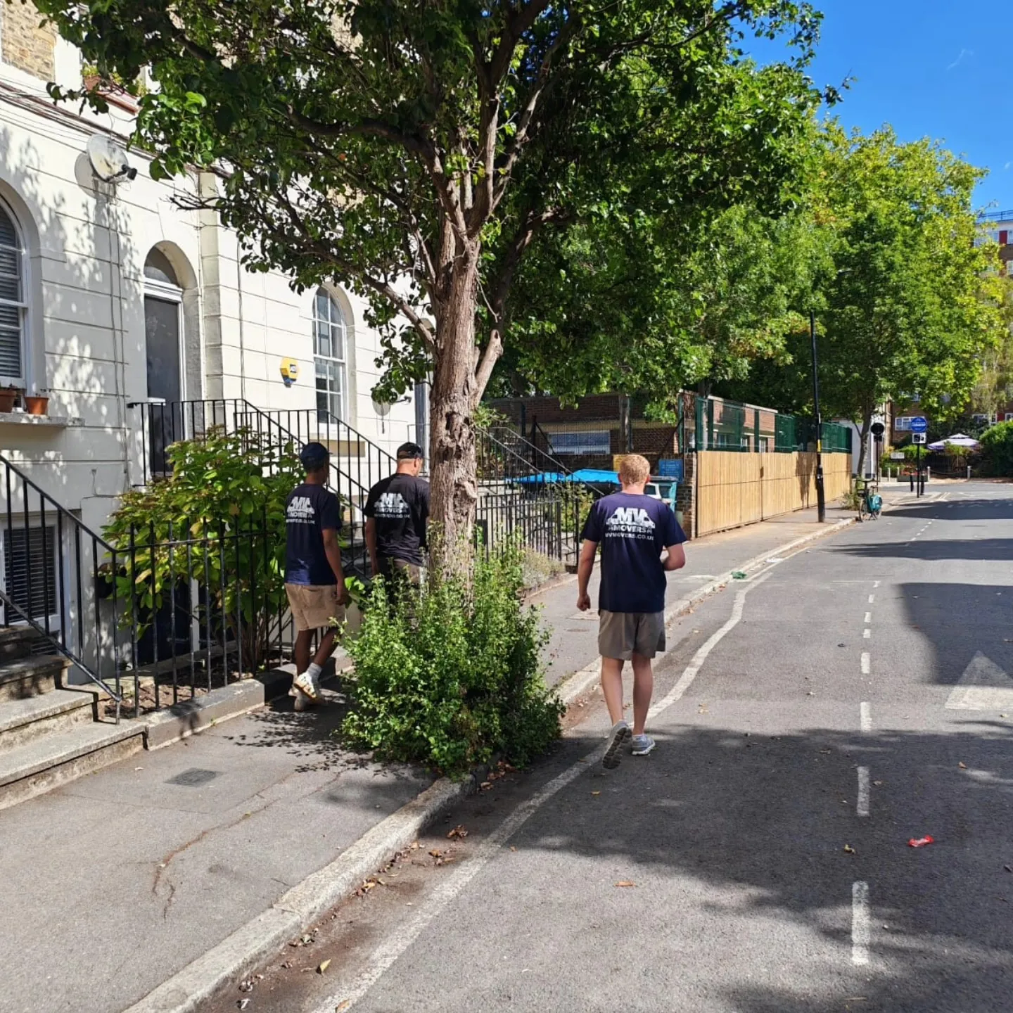Summer move – Crew heading back to the van